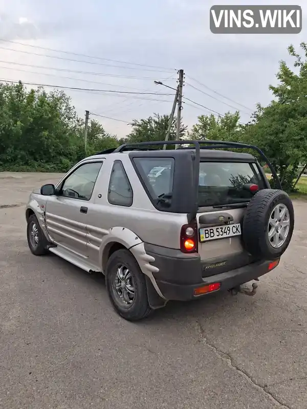 Land Rover Freelander 1999, фото з оголошення 2 з 8, VIN SALLNAAA8XA649937