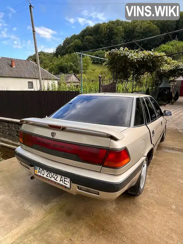 Daewoo Espero 1995, фото з оголошення 2 з 8, VIN KLAJF19W1TB427273