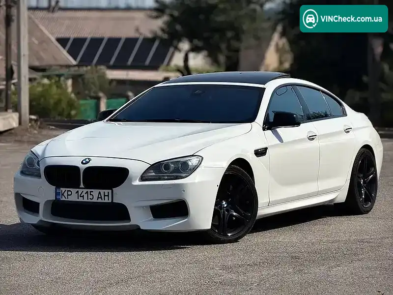 BMW 6 Series 2015, фото з оголошення 1 з 20, VIN WBA6A8103FGJ89387