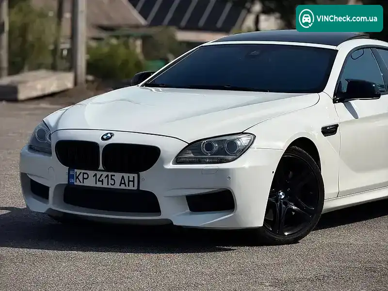 BMW 6 Series 2015, фото з оголошення 2 з 20, VIN WBA6A8103FGJ89387