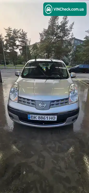 Nissan Note 2006, фото з оголошення 1 з 9, VIN SJNFCAE11U1072070