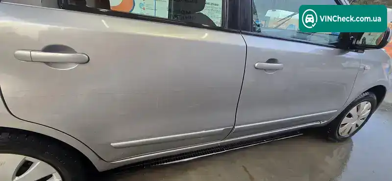 Nissan Note 2006, фото з оголошення 2 з 9, VIN SJNFCAE11U1072070