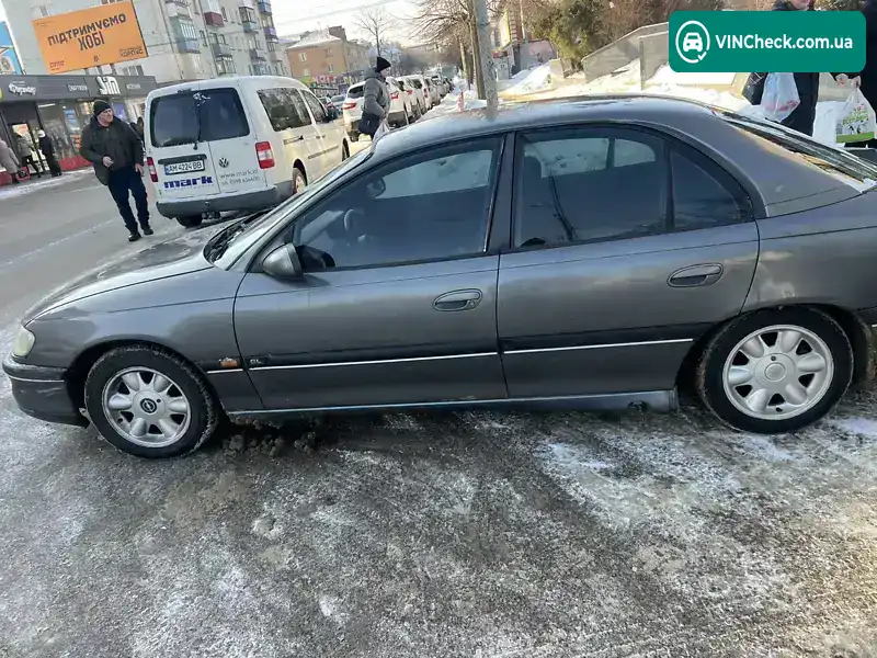 Opel Omega 1995, фото з оголошення 2 з 6, VIN W0L000025S1011378