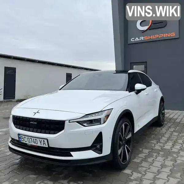 Polestar 2 2020, фото з оголошення 1 з 17, VIN LPSED3KA3ML008611