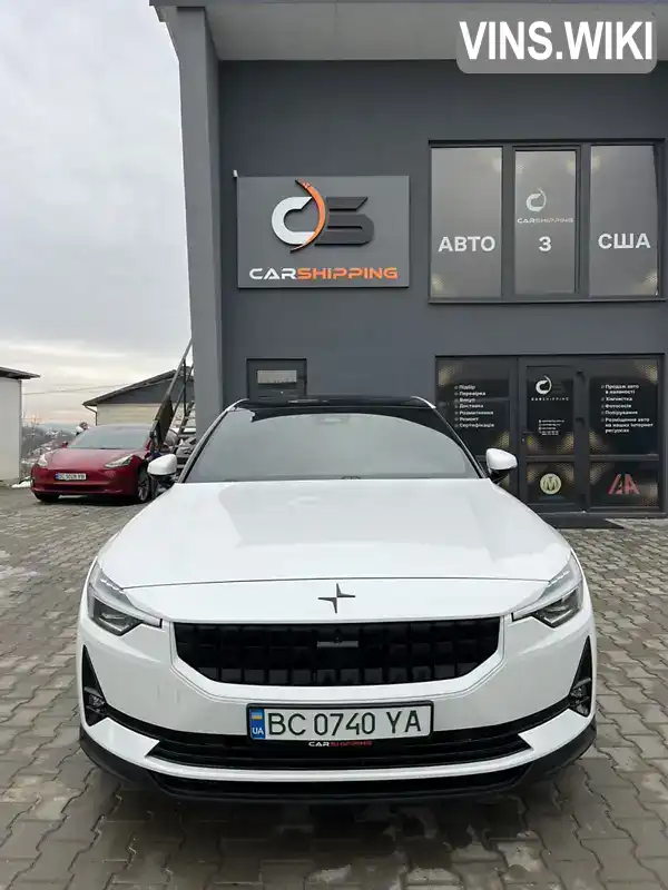 Polestar 2 2020, фото з оголошення 2 з 17, VIN LPSED3KA3ML008611