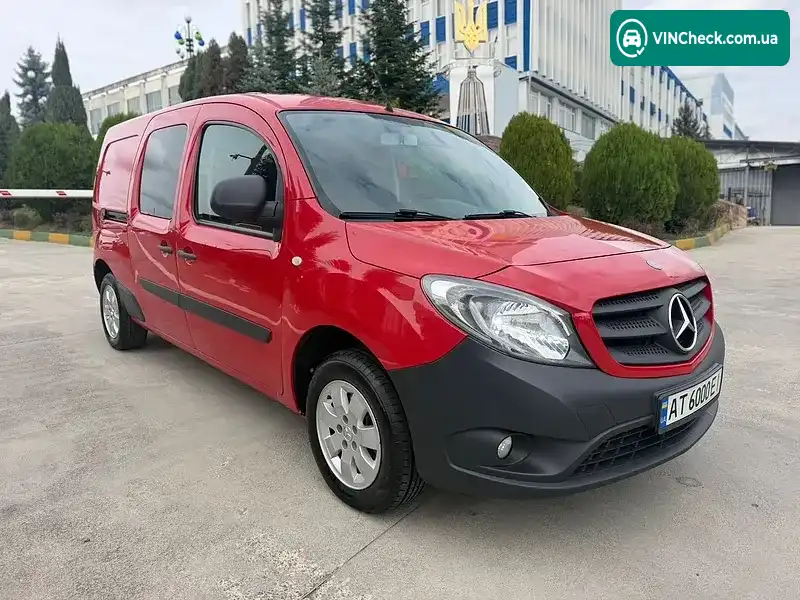 Mercedes-Benz Citan 2013, фото з оголошення 1 з 20, VIN WDF4156051U129562