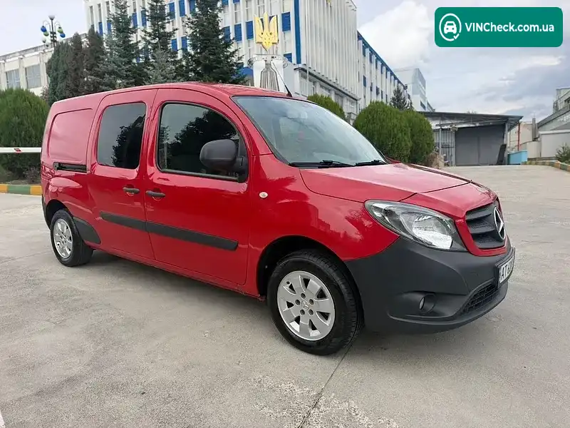 Mercedes-Benz Citan 2013, фото з оголошення 2 з 20, VIN WDF4156051U129562