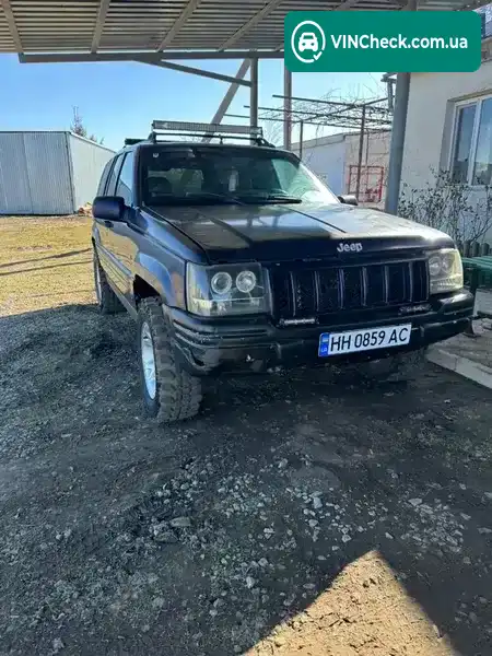 Jeep Grand Cherokee 1994, фото з оголошення 1 з 15, VIN 1J4GZZ8Y3RC181111