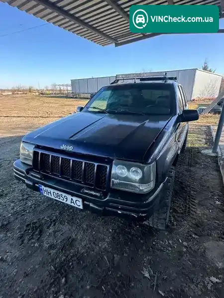 Jeep Grand Cherokee 1994, фото з оголошення 2 з 15, VIN 1J4GZZ8Y3RC181111