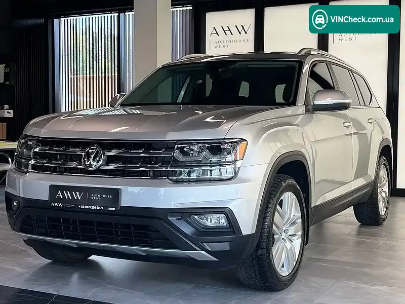 Volkswagen Atlas 2019, фото з оголошення 2 з 20, VIN 1V2WR2CA2KC570355