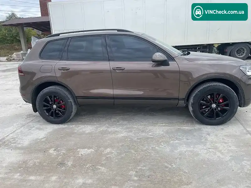 Volkswagen Touareg 2011, фото з оголошення 1 з 11, VIN WVGZZZ7PZBD047299