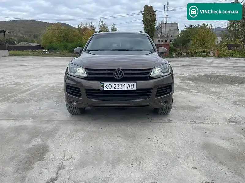 Volkswagen Touareg 2011, фото з оголошення 2 з 11, VIN WVGZZZ7PZBD047299