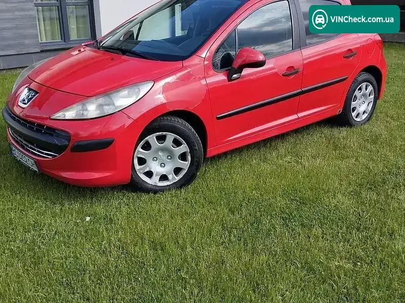 Peugeot 207 2007, фото з оголошення 1 з 18, VIN VF3WCKFVC33723288