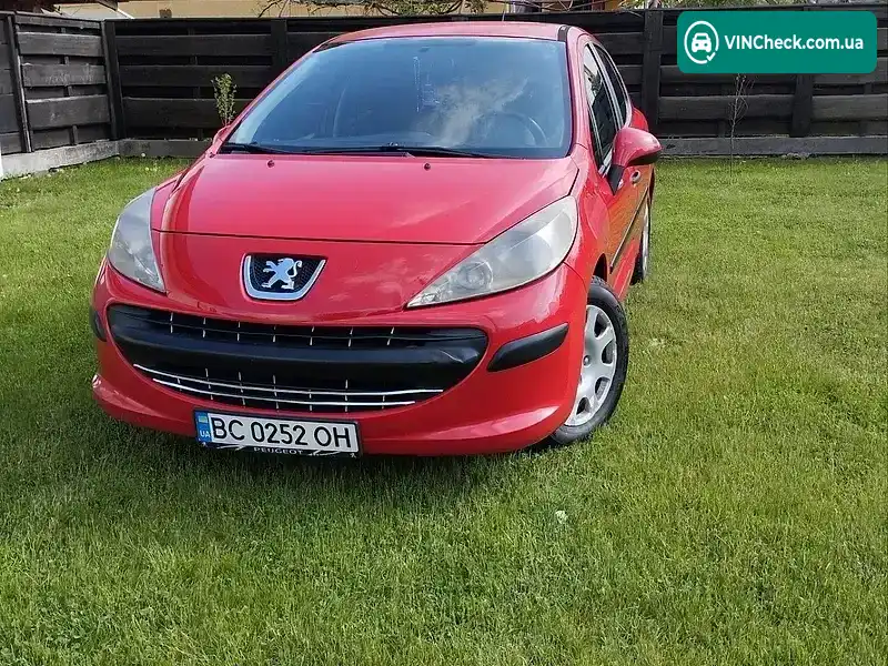 Peugeot 207 2007, фото з оголошення 2 з 18, VIN VF3WCKFVC33723288