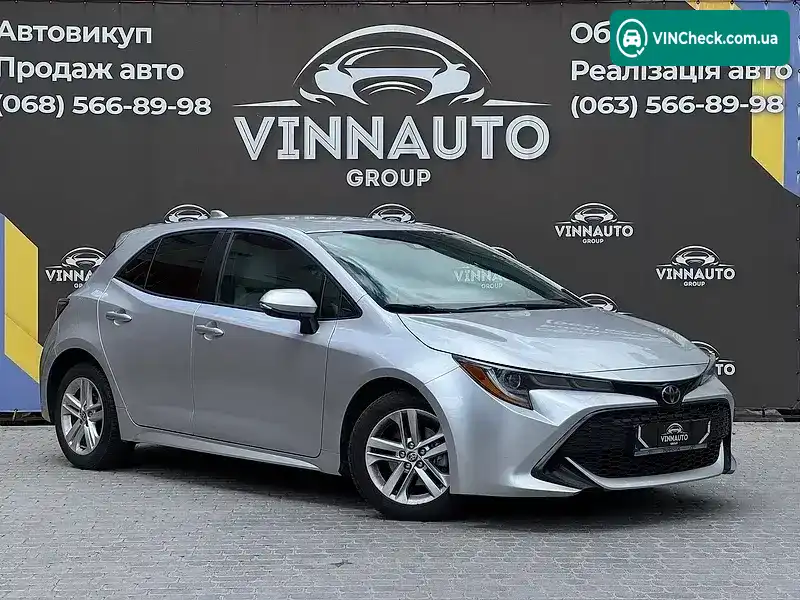 Toyota Corolla 2018, фото з оголошення 1 з 21, VIN JTNK4RBE1K3033449