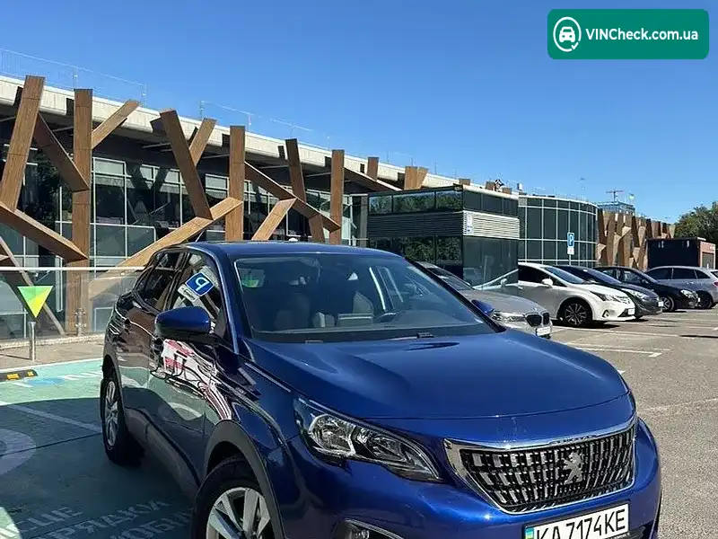 Peugeot 3008 2020, фото з оголошення 1 з 14, VIN VF3M45GXVLS189144