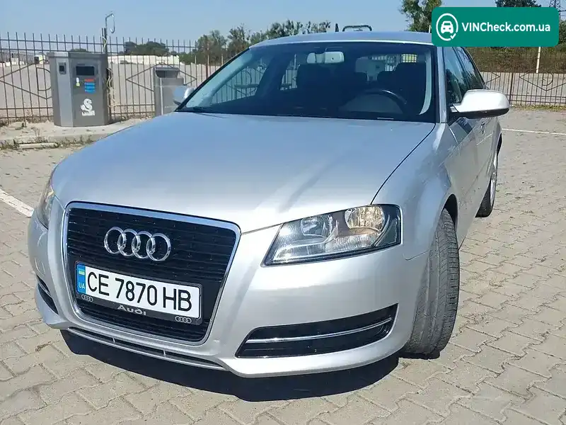 Audi A3 2012, фото з оголошення 2 з 20, VIN WAUZZZ8P0CA115356