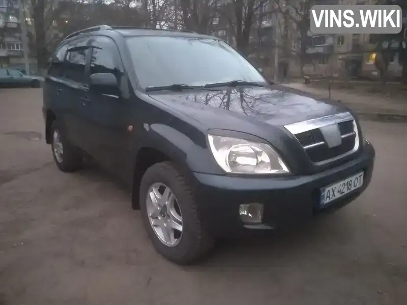 Chery Tiggo 2008, фото з оголошення 1 з 9, VIN Y6DDB14B88D030127