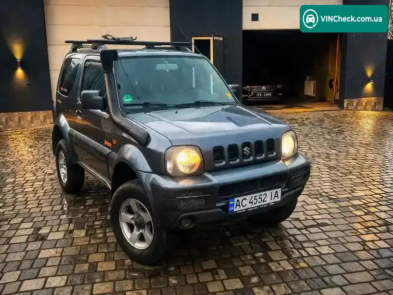 Suzuki Jimny 2005, фото з оголошення 1 з 14, VIN JSAFJB43V00305500