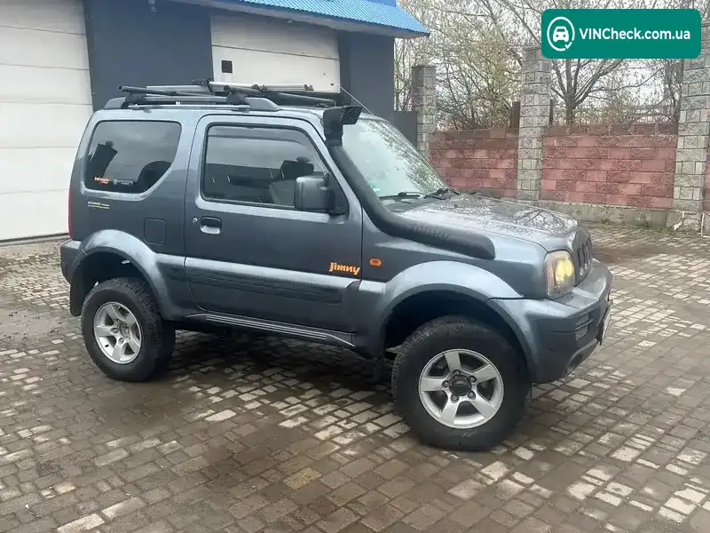 Suzuki Jimny 2005, фото з оголошення 2 з 14, VIN JSAFJB43V00305500