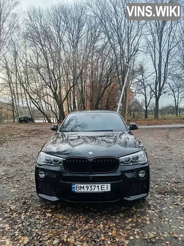 BMW X4 2015, фото з оголошення 1 з 21, VIN 5UXXW3C55G0R20303