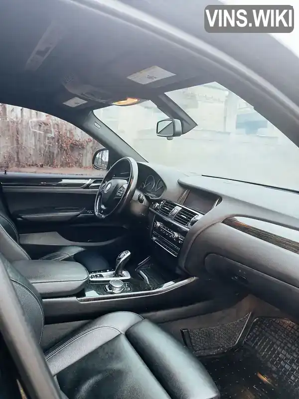 BMW X4 2015, фото з оголошення 2 з 21, VIN 5UXXW3C55G0R20303