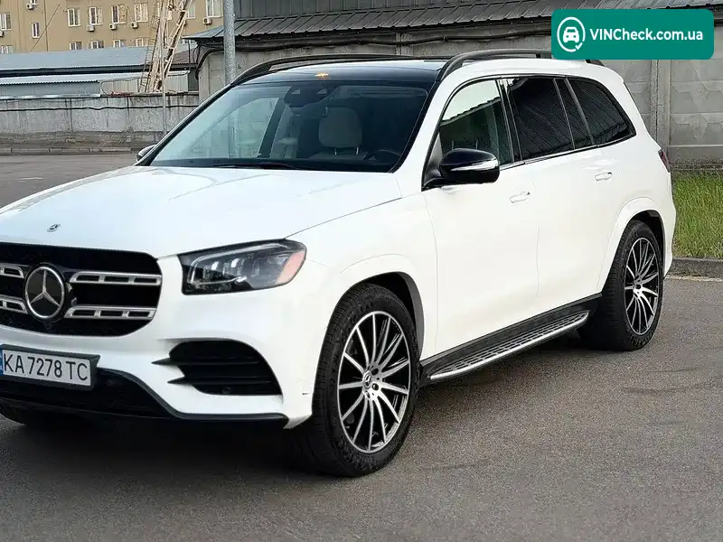 Mercedes-Benz GLS-Class 2022, фото з оголошення 1 з 20, VIN 4JGFF5KE2NA717253