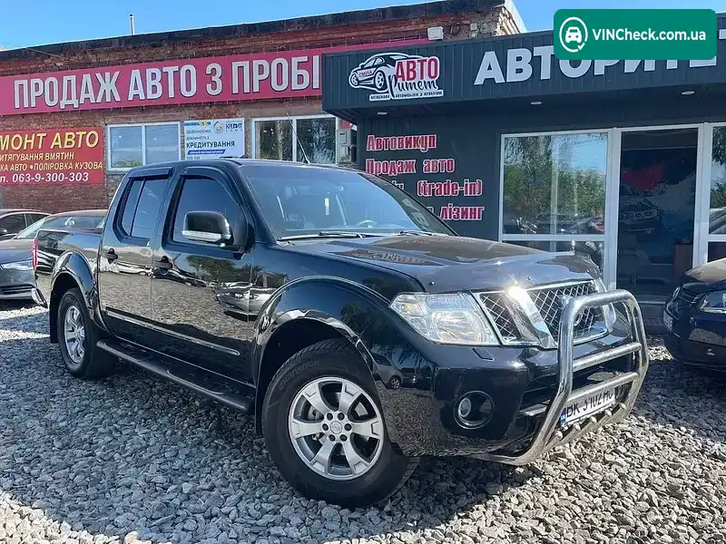 Nissan Navara 2012, фото з оголошення 1 з 20, VIN VSKCVND40U0458049