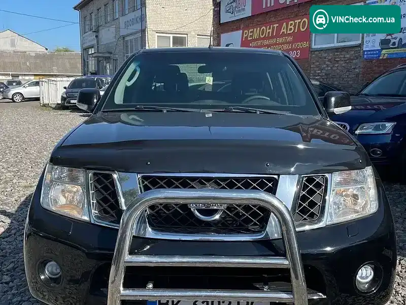 Nissan Navara 2012, фото з оголошення 2 з 20, VIN VSKCVND40U0458049