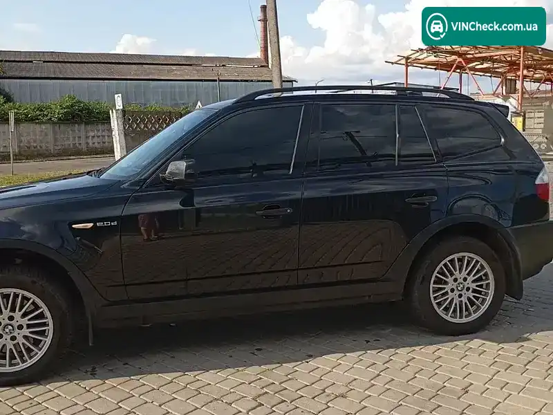 BMW X3 2005, фото з оголошення 1 з 9, VIN WBAPB11050WE43223