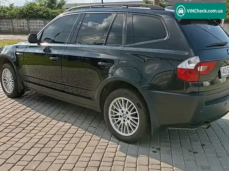 BMW X3 2005, фото з оголошення 2 з 9, VIN WBAPB11050WE43223