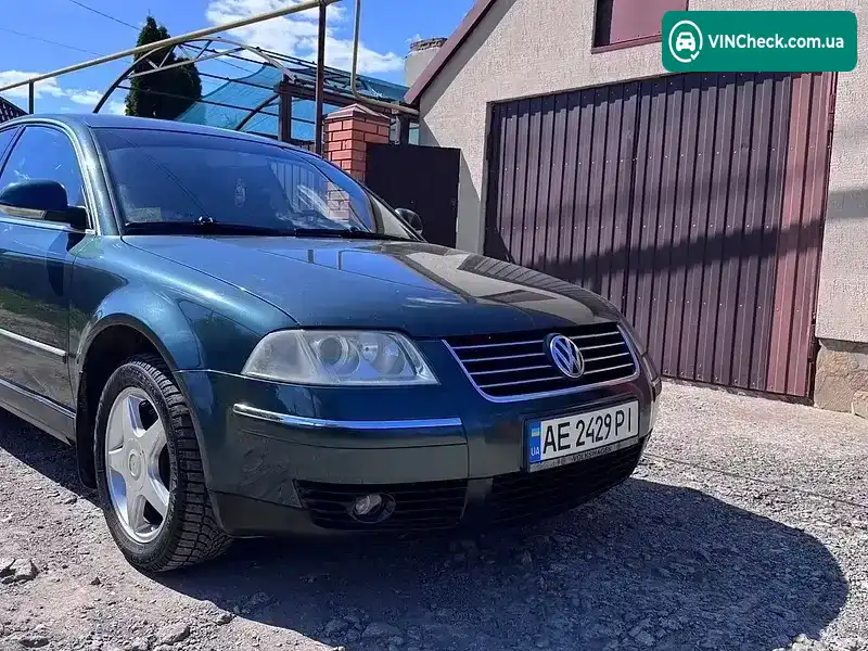 Volkswagen Passat 2004, фото з оголошення 1 з 13, VIN WVWZZZ3BZ5P036544