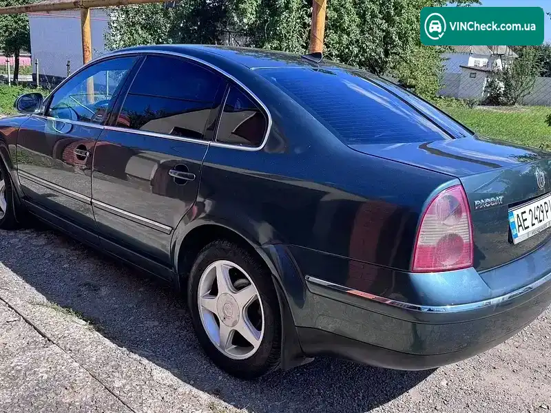 Volkswagen Passat 2004, фото з оголошення 2 з 13, VIN WVWZZZ3BZ5P036544