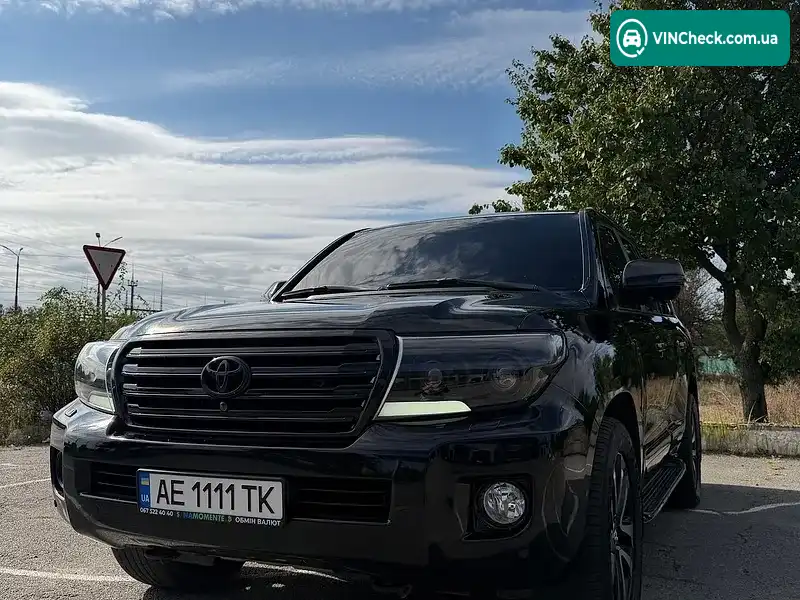 Toyota Land Cruiser 2012, фото з оголошення 1 з 14, VIN JTMHV05J204080707