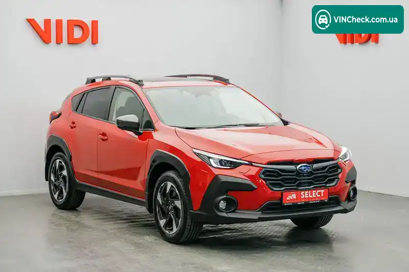 Subaru Crosstrek 2025, фото з оголошення 2 з 19, VIN JF1GU7LL5SG062384