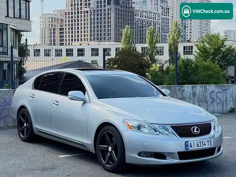 Lexus GS 2008, фото з оголошення 1 з 8, VIN JTHBG96S505058477
