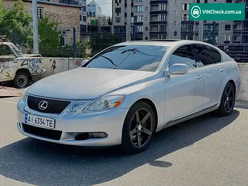 Lexus GS 2008, фото з оголошення 2 з 8, VIN JTHBG96S505058477