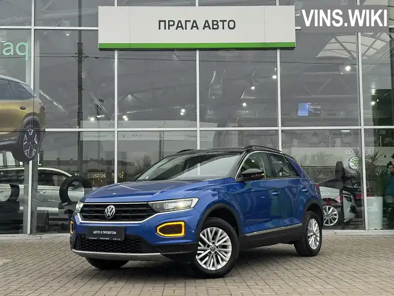 Volkswagen T-Roc 2021, фото з оголошення 1 з 21, VIN WVGZZZA1ZNV080239