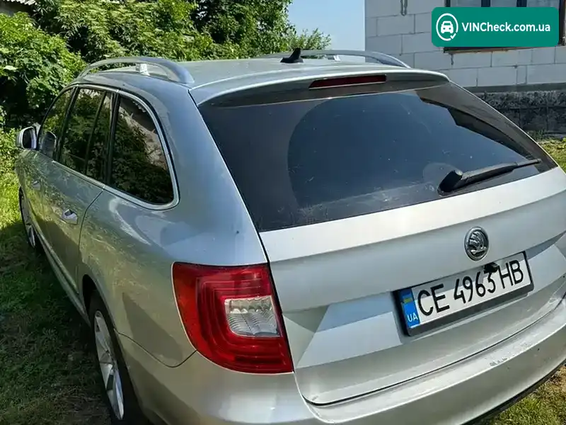 Skoda Superb 2013, фото з оголошення 1 з 9, VIN TMBJJ73T4E9007178