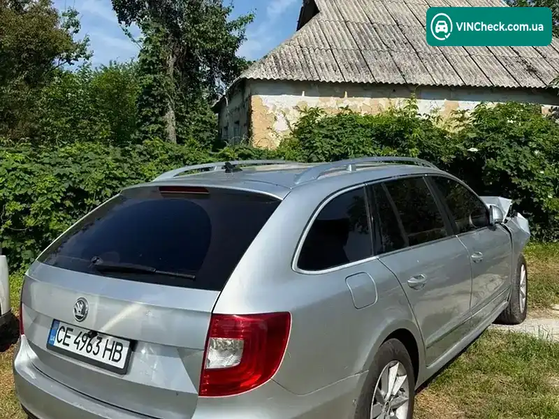 Skoda Superb 2013, фото з оголошення 2 з 9, VIN TMBJJ73T4E9007178