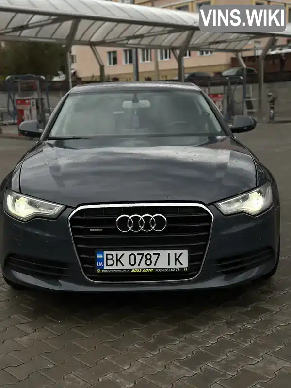 Audi A6 2011, фото з оголошення 1 з 14, VIN WAUZZZ4G5BN024774