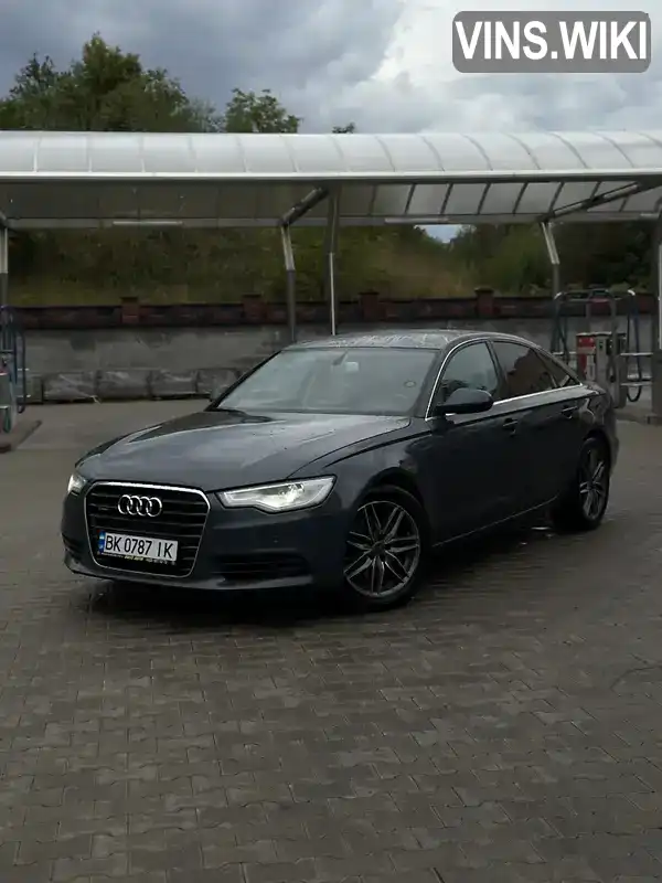 Audi A6 2011, фото з оголошення 2 з 14, VIN WAUZZZ4G5BN024774
