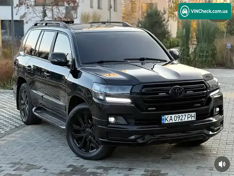 Toyota Land Cruiser 2008, фото з оголошення 1 з 12, VIN JTMHV09J484001771