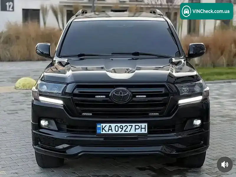 Toyota Land Cruiser 2008, фото з оголошення 2 з 12, VIN JTMHV09J484001771
