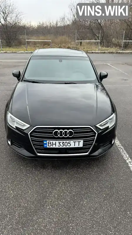 Audi A3 2016, фото з оголошення 2 з 16, VIN WAUAUGFF2H1034330