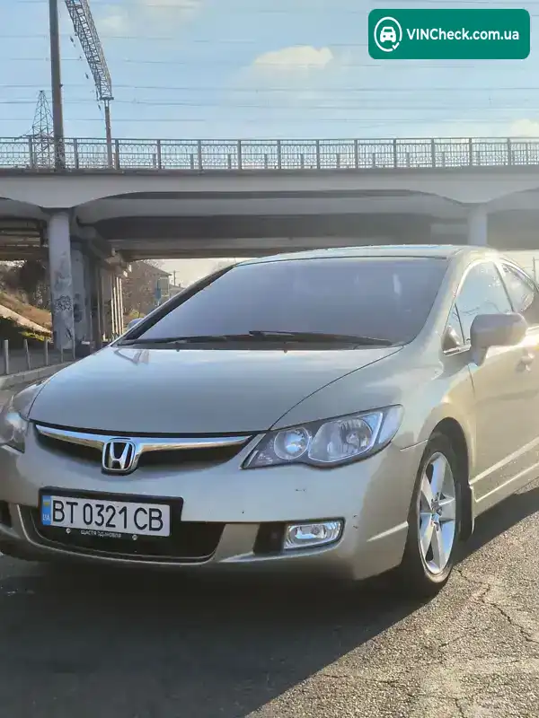 Honda Civic 2008, фото з оголошення 1 з 20, VIN NLAFD75708W060179