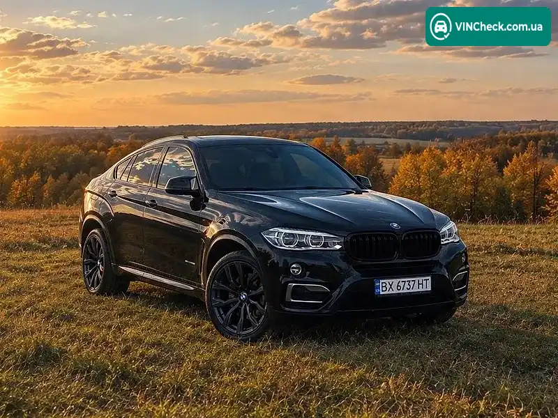 BMW X6 2014, фото з оголошення 1 з 20, VIN 5UXKU2C56F0F96371