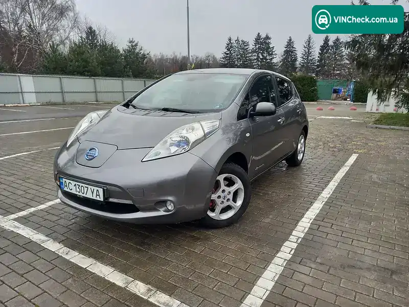 Nissan Leaf 2013, фото з оголошення 1 з 20, VIN SJNFAAZE0U6003981