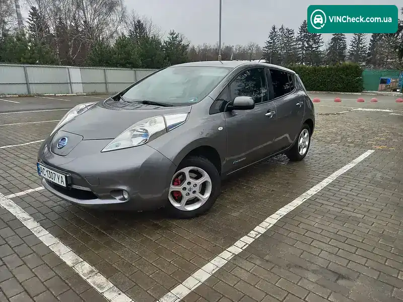 Nissan Leaf 2013, фото з оголошення 2 з 20, VIN SJNFAAZE0U6003981
