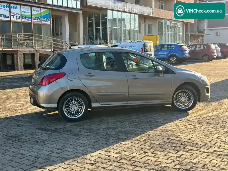 Peugeot 308 2012, фото з оголошення 2 з 12, VIN VF34C9HJCBS351633